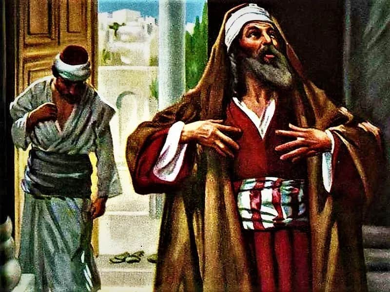 Pokora czy pycha? Przypowieść o faryzeuszu i celniku uczy, co Bóg ceni