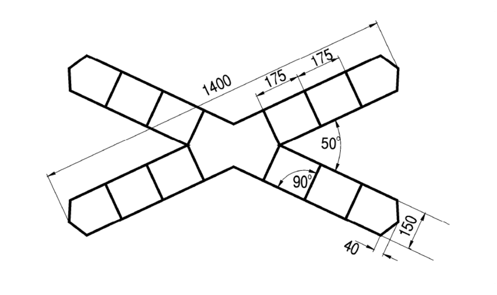 Krzyż Świętego Andrzeja: Symbolika, znaki drogowe i historia