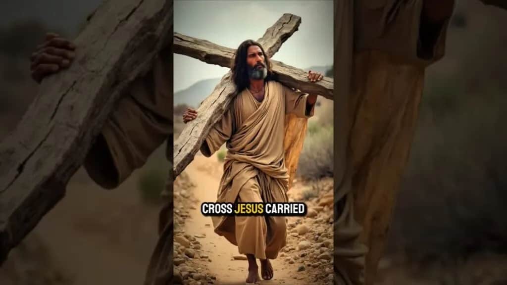 Ile ważył krzyż Jezusa? Waga fizyczna i duchowe znaczenie