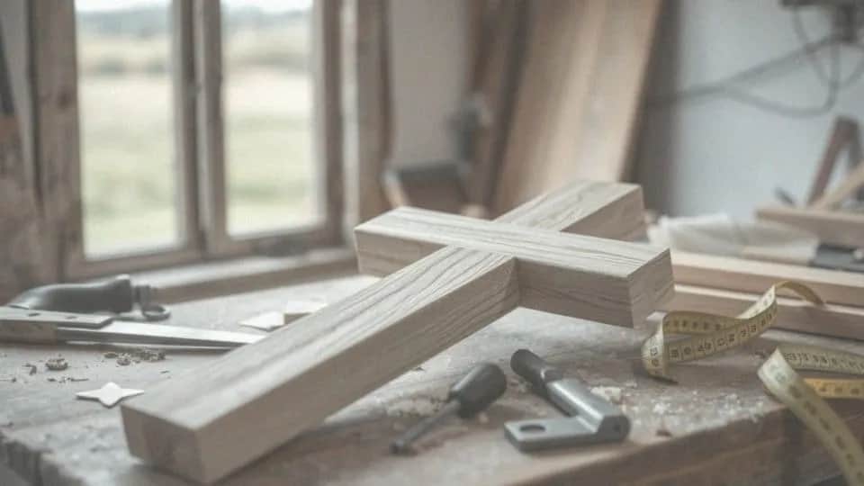 Jak zrobić krzyż na cmentarz: Poradnik DIY krok po kroku