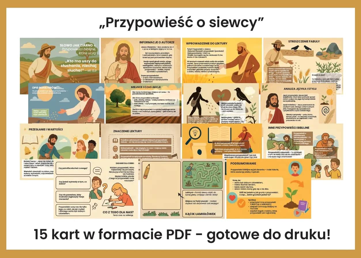Przypowieść o siewcy: symbolika, znaczenie i Twoje serce