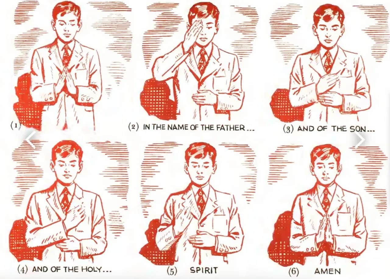 Jak zrobić znak krzyża? Krok po kroku i z głęboką symboliką