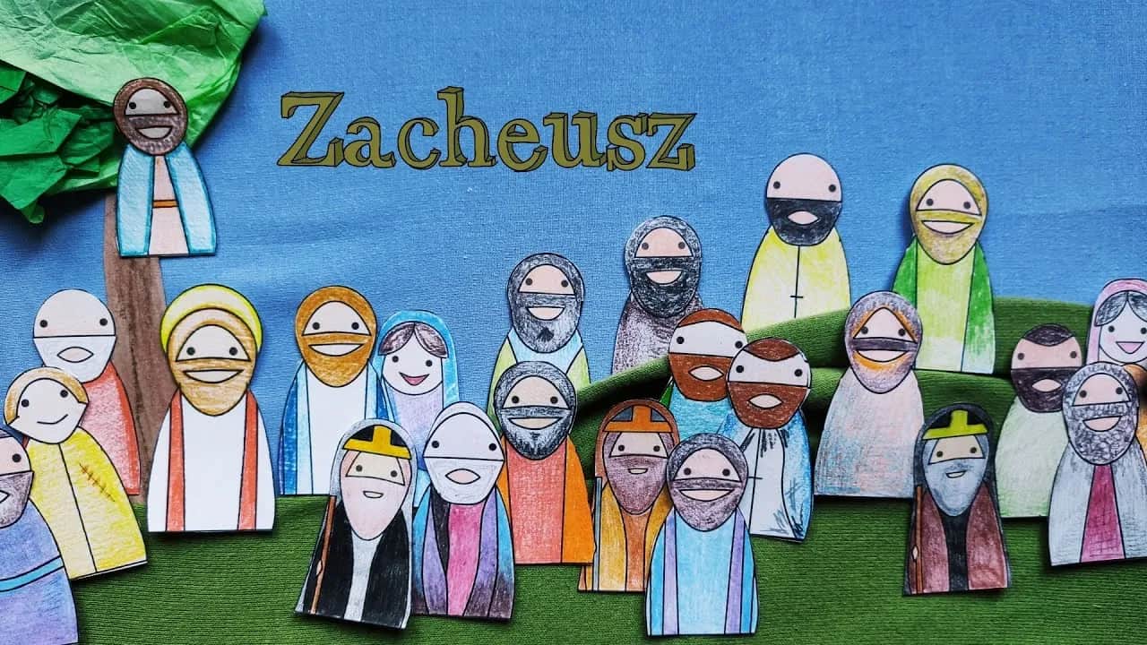 Zacheusz: Historia nawrócenia, miłosierdzia i przemiany życia