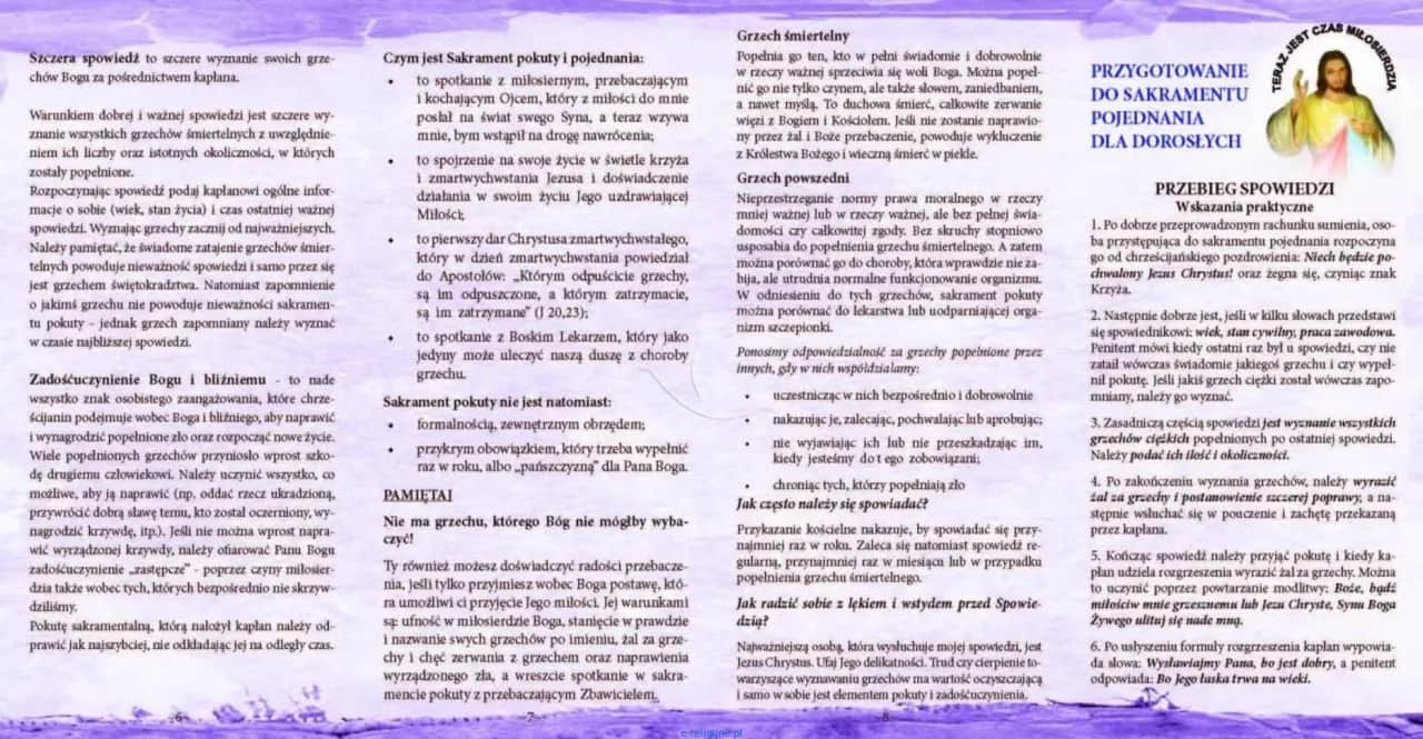 Spowiedź: Praktyczny przewodnik co mówić i jak się przygotować